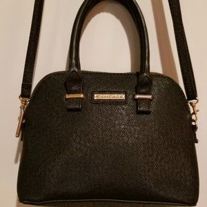 Rampage Black Bag with Detachable Crossbody - NWOT